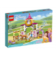 LEGO Disney Princess - Belle og Rapunzels kongelige stalde 43195