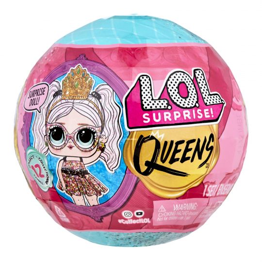 ​L.O.L. Surprise Queen dukke