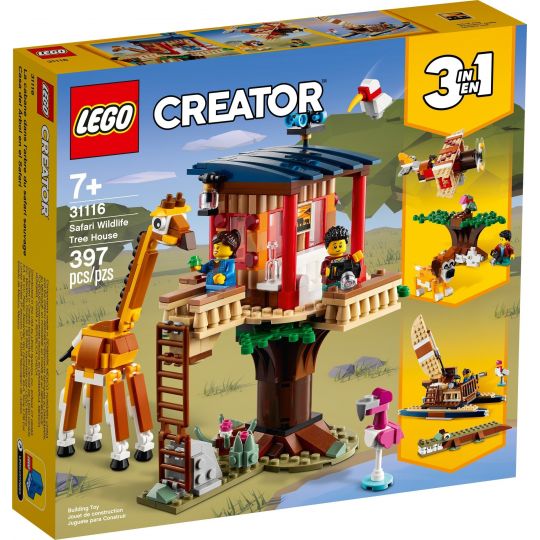 LEGO Creator - Safari-trætophus 31116