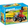 Playmobil - Traktor med fodervogn 70131