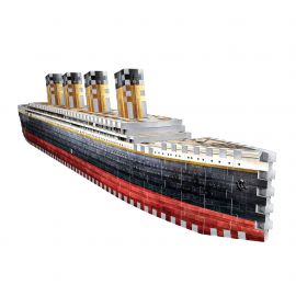 Wrebbit 3D Puslespil - Titanic