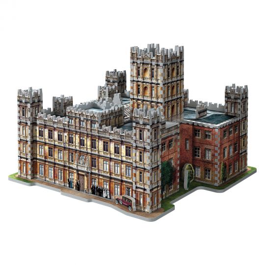 Wrebbit 3D Puslespil - Downton Abbey 890 brikker