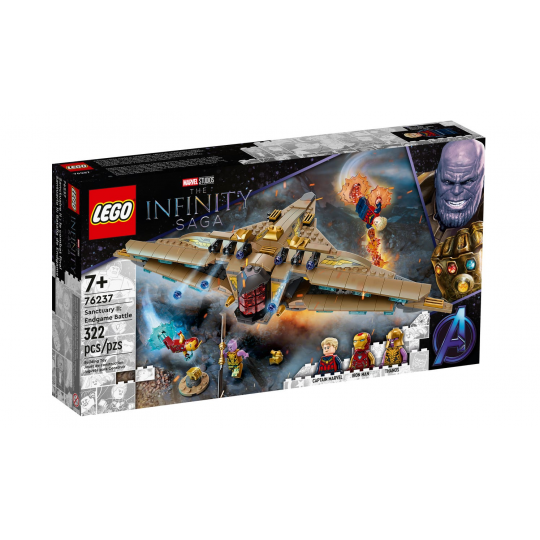 LEGO Marvel - Sanctuary II Endgame-slaget 76237