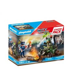 Playmobil - Startpakke politiuddannelse 70817