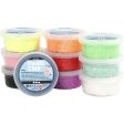 Foam Clay - Glitter - 10 x 35 g