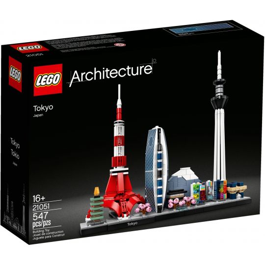 LEGO Architecture - Tokyo 21051