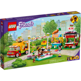 LEGO Friends - Steetfood-marked 41701