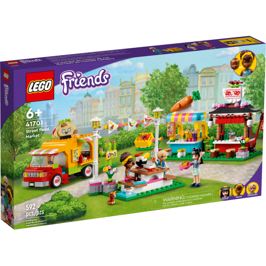 LEGO Friends - Steetfood-marked 41701