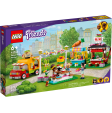 LEGO Friends - Steetfood-marked 41701