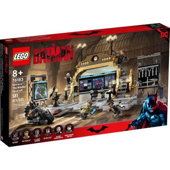 LEGO Super Heroes - Bathulen - Kampen mod Gækkeren 76183