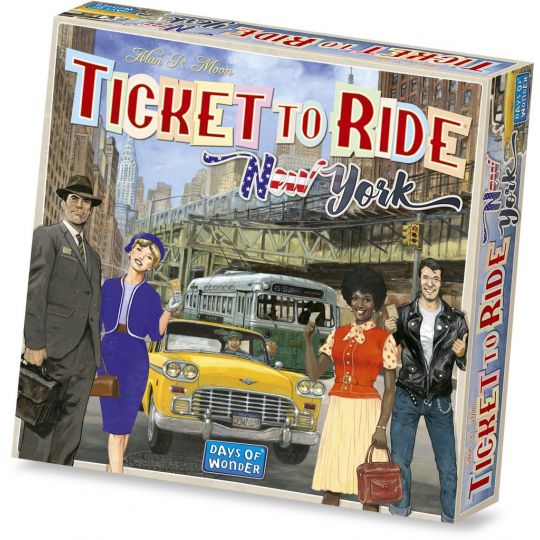 Ticket to Ride - New York Engelsk