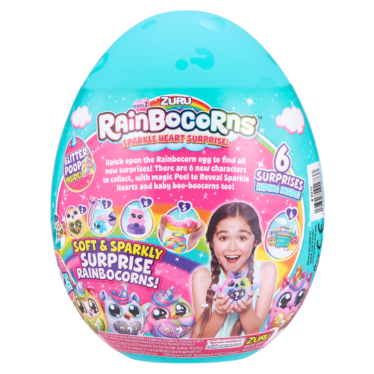 Rainbocorns - Sparkle Heart Serie 2 30165