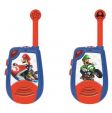 Lexibook - Mario Kart Digitale Walkie-talkies op til 2km Lys funktion