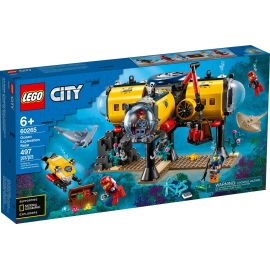 LEGO City - Havudforskningsbase 60265