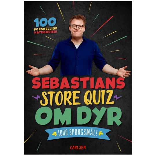 Sebastians store quiz om dyr - Sebastian Klein