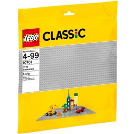 LEGO Classic - Grå byggeplade lego 10701