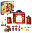 LEGO Mickey Mouse - Mickey og venners brandstation og brandbil 10776