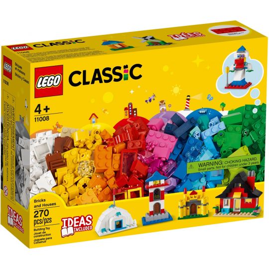 LEGO Classic - Klodser og Huse 11008