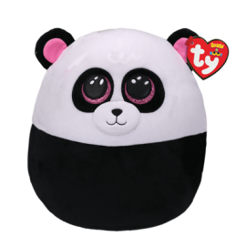 Ty Bamse - Squish a Boos - Pandaen Bamboo 25 cm