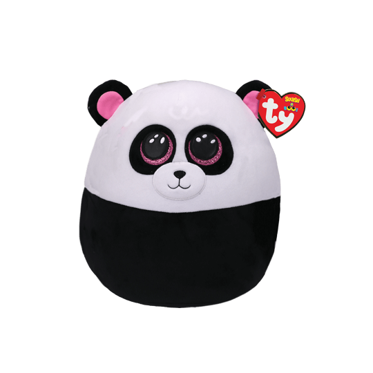 Ty Bamse - Squish a Boos - Pandaen Bamboo 25 cm