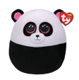 Ty Bamse - Squish a Boos - Pandaen Bamboo 25 cm