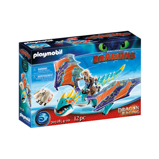 Playmobil - Dragon Racing Astrid og Flakser 70728