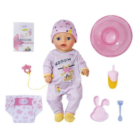 BABY born - Soft Touch Little Girl Dukke 36cm