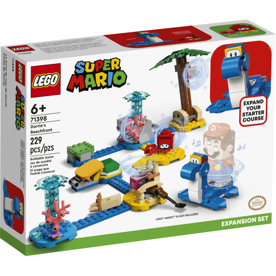 LEGO Super Mario - Dorries Strand – Udvidelsessæt 71398