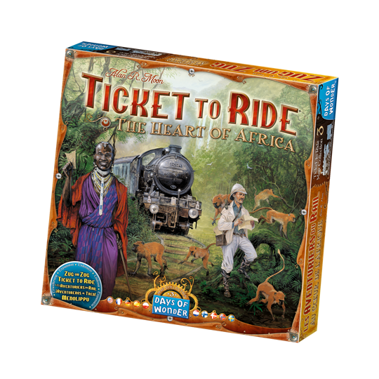 Ticket to Ride - The Heart of Africa