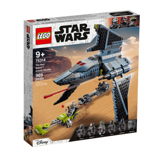 LEGO Star Wars - The Bad Batch angrebsskib 75314