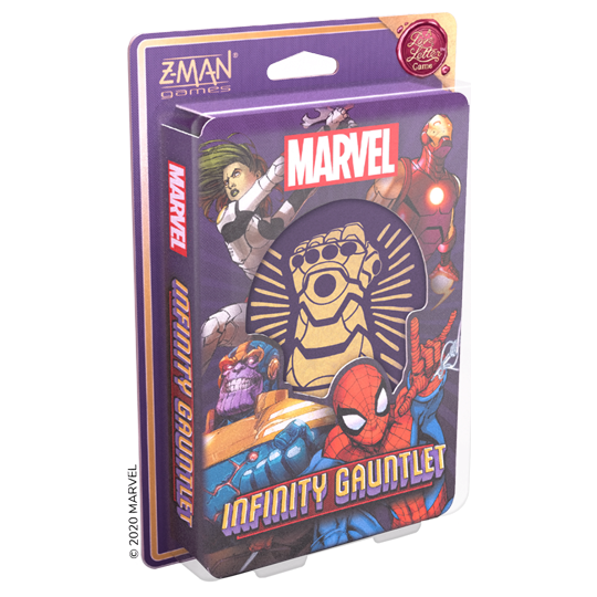 Infinity Gauntlet - A Love Letter Game