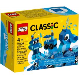 LEGO Classic - Kreative BlÅ Klodser 11006