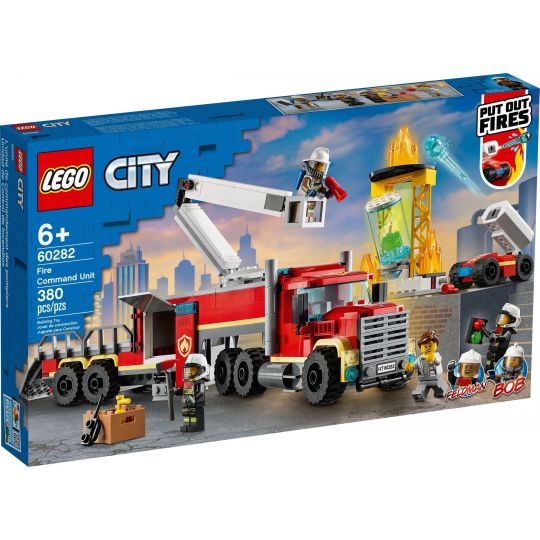 LEGO City - Brandvæsnets kommandoenhed 60282