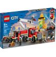 LEGO City - Brandvæsnets kommandoenhed 60282