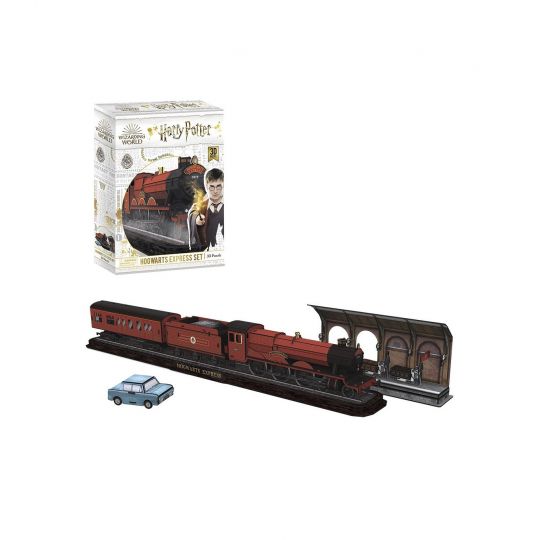 Cubic Fun - Hogwarts Express 3D 180 brk.