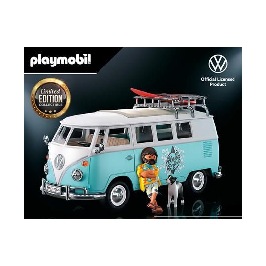 Playmobil - Volkswagen T1 Camping Bus - Special Edition 70826