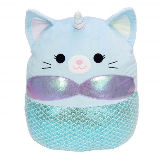 Squishmallows - 40 cm Bamse P7 - Mer-Caticorn