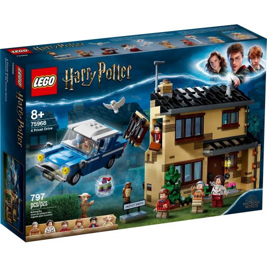 LEGO Harry Potter - LigustervÆnget nr. 4 75968