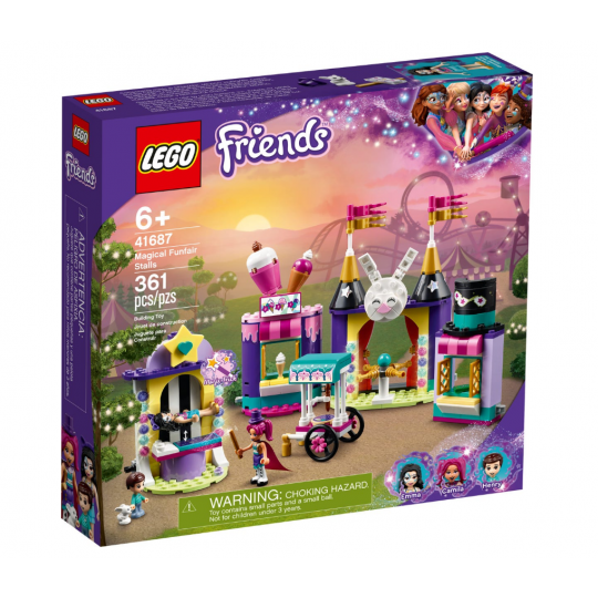 LEGO Friends - Magiske forlystelsesparker 41687