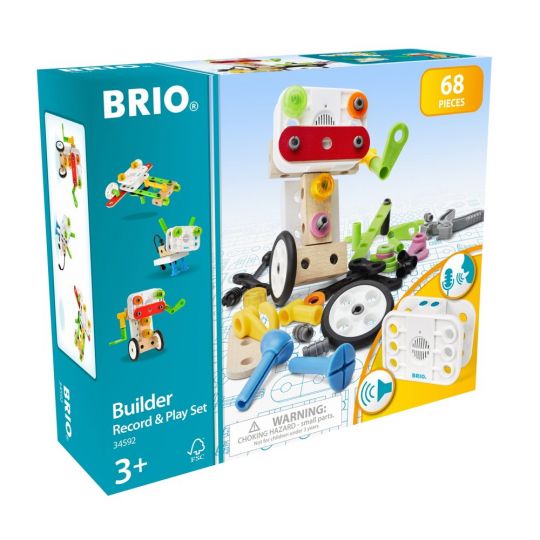 brio builder record and play set