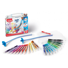 Maped - Creativ - Blowpen Art, 24 Farver