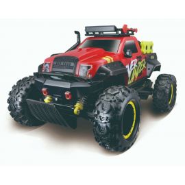 Maisto - Overlander R/C Fjernstyret Bil 2.4 GHz Li-ion+USB - Rød