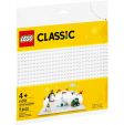 LEGO Classic - Hvid Byggeplade 11010