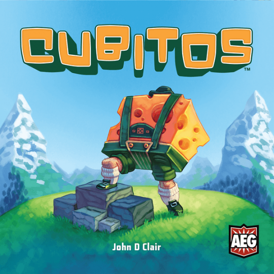 Cubitos - Brætspil Engelsk