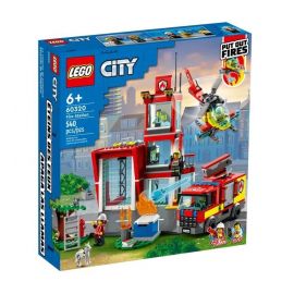 LEGO City - Brandstation 60320