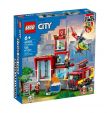 LEGO City - Brandstation 60320