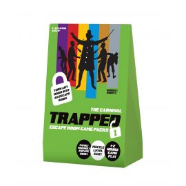 Trapped - The Carnical Escape Room Game Pack Dansk