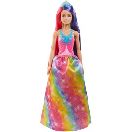 Barbie - Dreamtopia - Prinsesse med Langt Hår GTF38