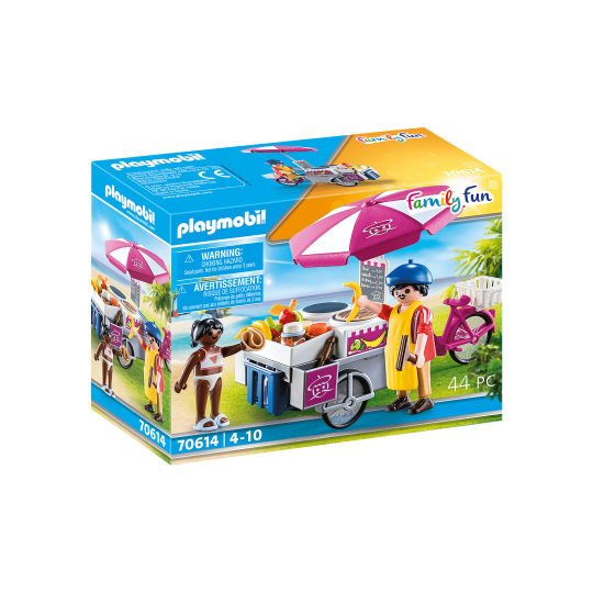 Playmobil - Mobilt pandekageudsalg 70614