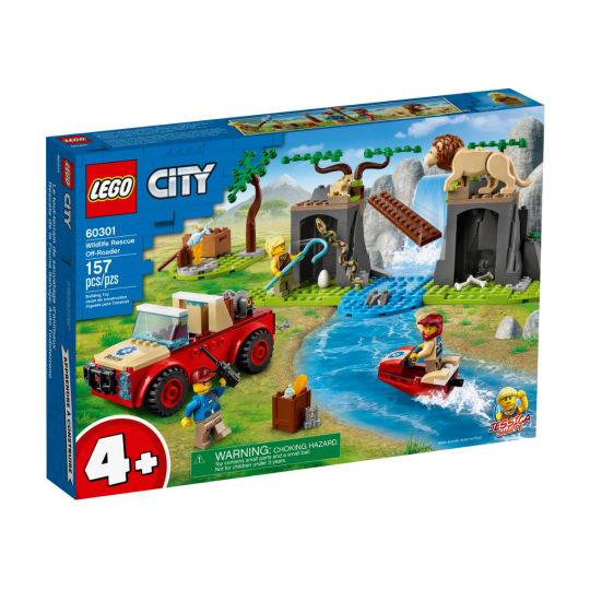 LEGO City - Vildtrednings-offroader 60301